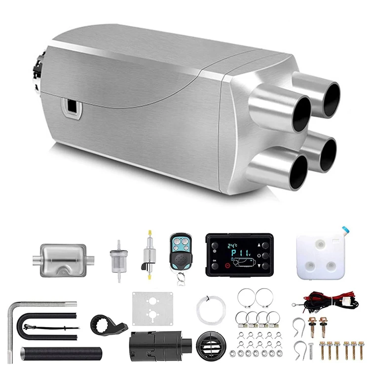 5KW 12V 24V Air Diesel Parking Heater Webasto for Boats Cars Yachts and Caravans