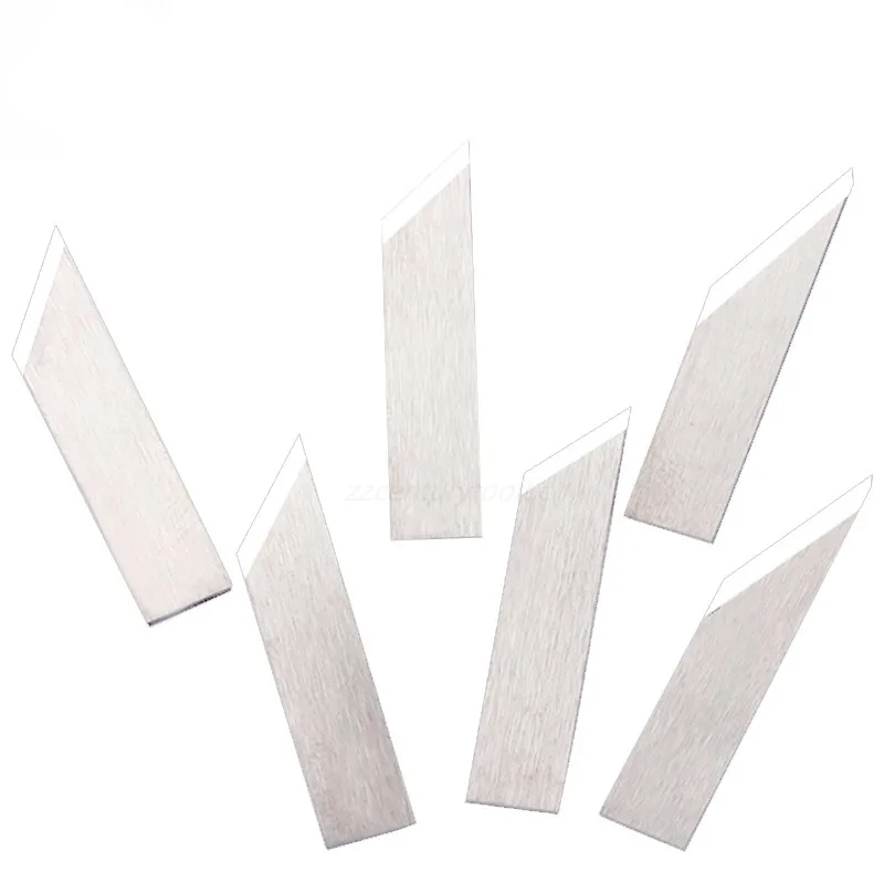 Oscillating Cutting Blade Tungsten Cnc Carbide Oscillating Vibrating Blade Oscillating Automatic Knife Carbide Vibration Knife