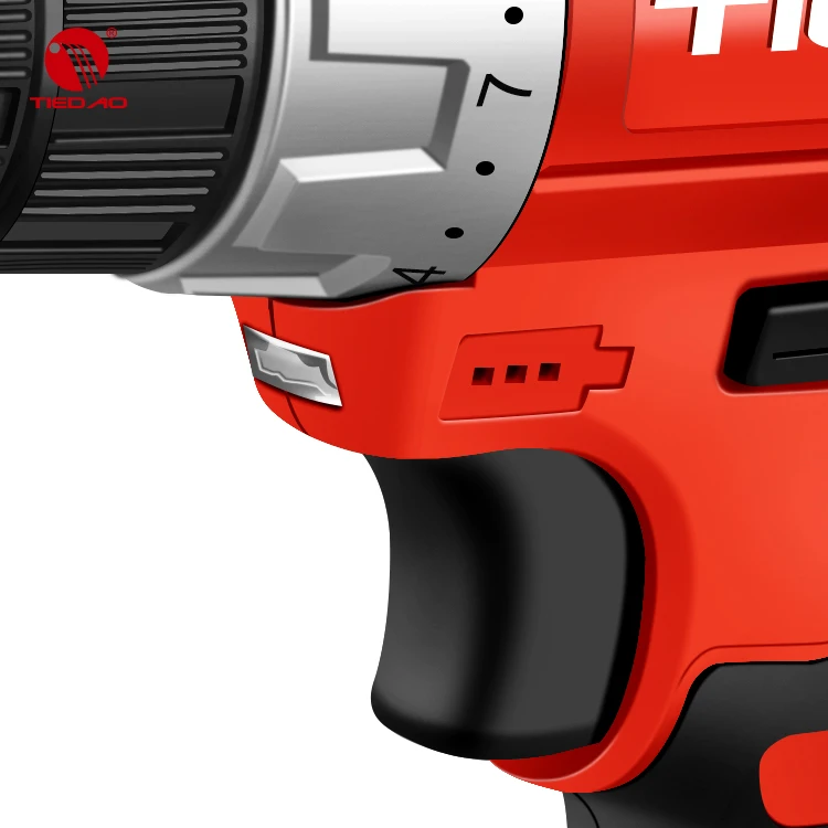 TDT1203 10mm electric cordless hand power drill of Power tools Hand drill Electric Tools Cordless power