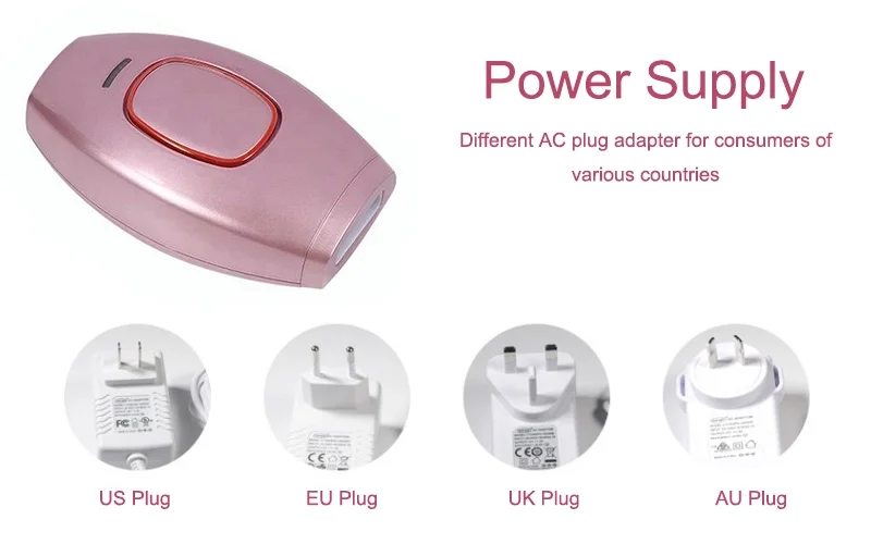 Storge Dropshipping IPL Laser  Hair Removal Epilator Depiladora Haarentferner