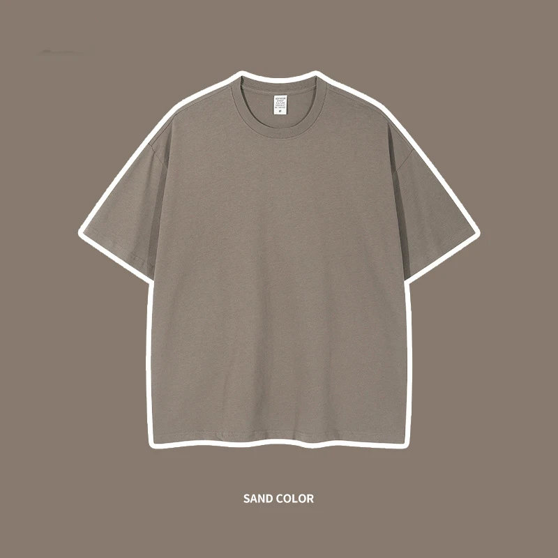 Футболки от производителя оптовая продажа 100% Плотные хлопковые футболки с графическим принтом мужские на заказ