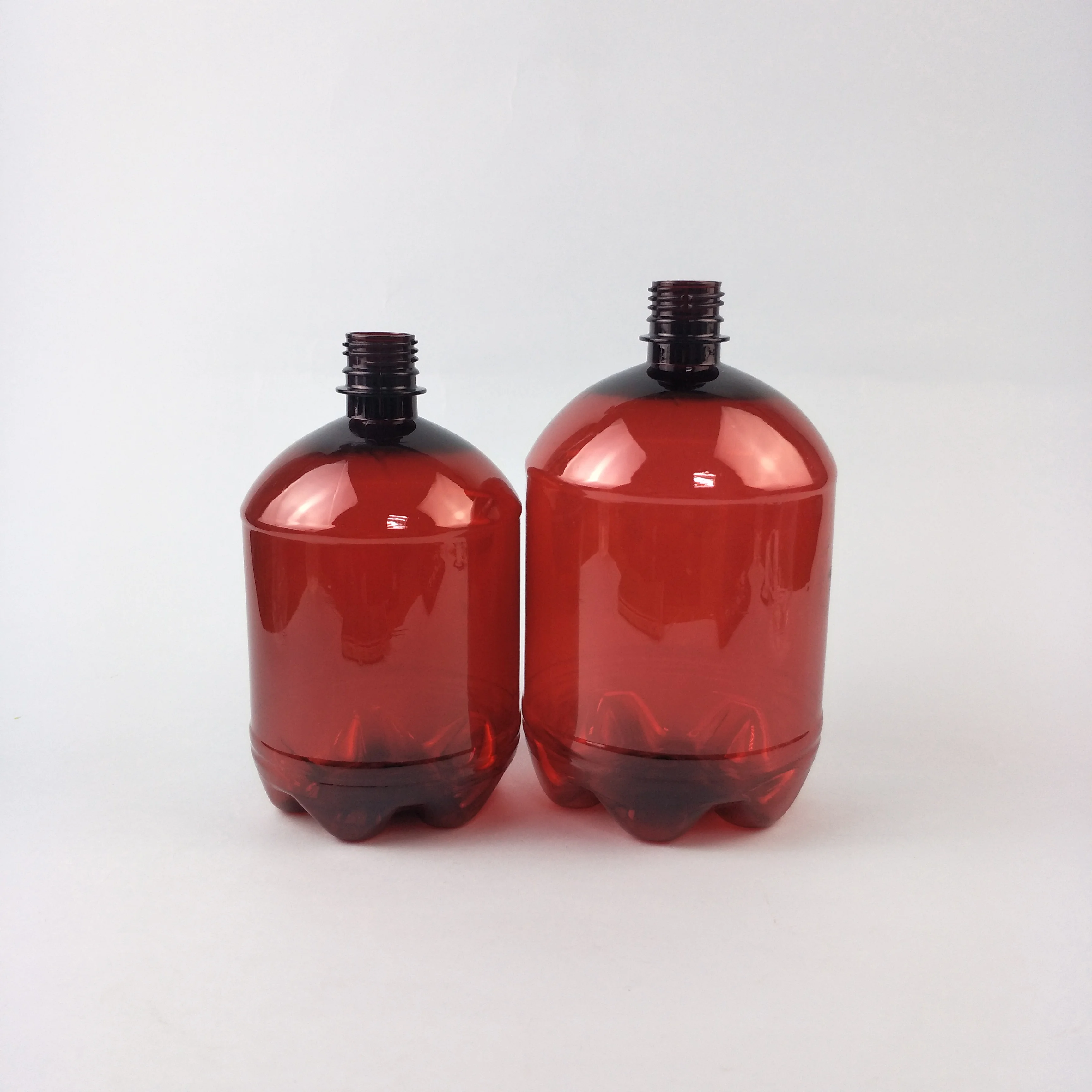 Wholesale Empty Amber Dark Brown Beer Glass Bottle 1350Ml Glass Bottle For Beer Juice