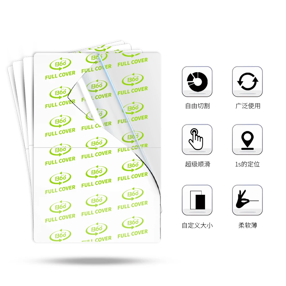 Wholesale TPU Sheet Film Anti Explosion 120*180mm TPU Cutting Screen Protector