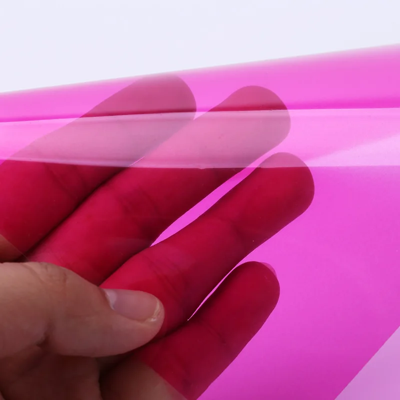 Manufacturer sells color PET release film Antistatic PET release film 200 micron plastic film