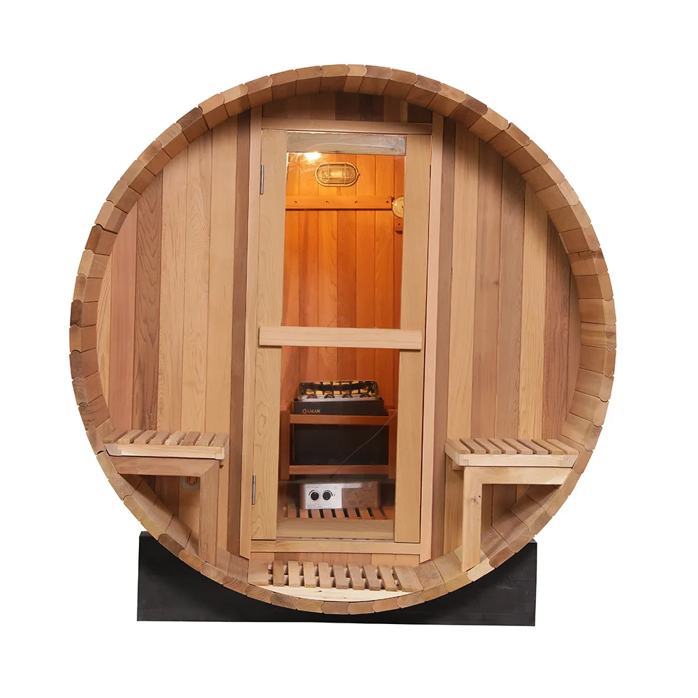 smartmak barrel sauna outdoor sauna room red cedar barrel steam saunas
