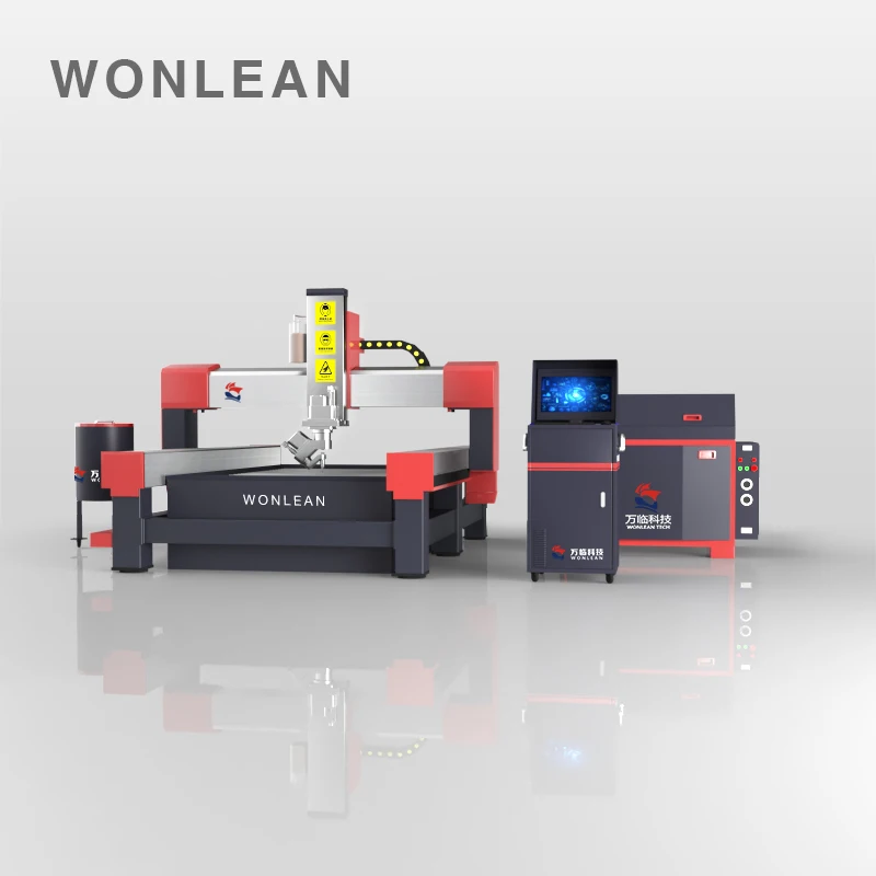 competitive price cnc waterjet for glass water jet cutting machine