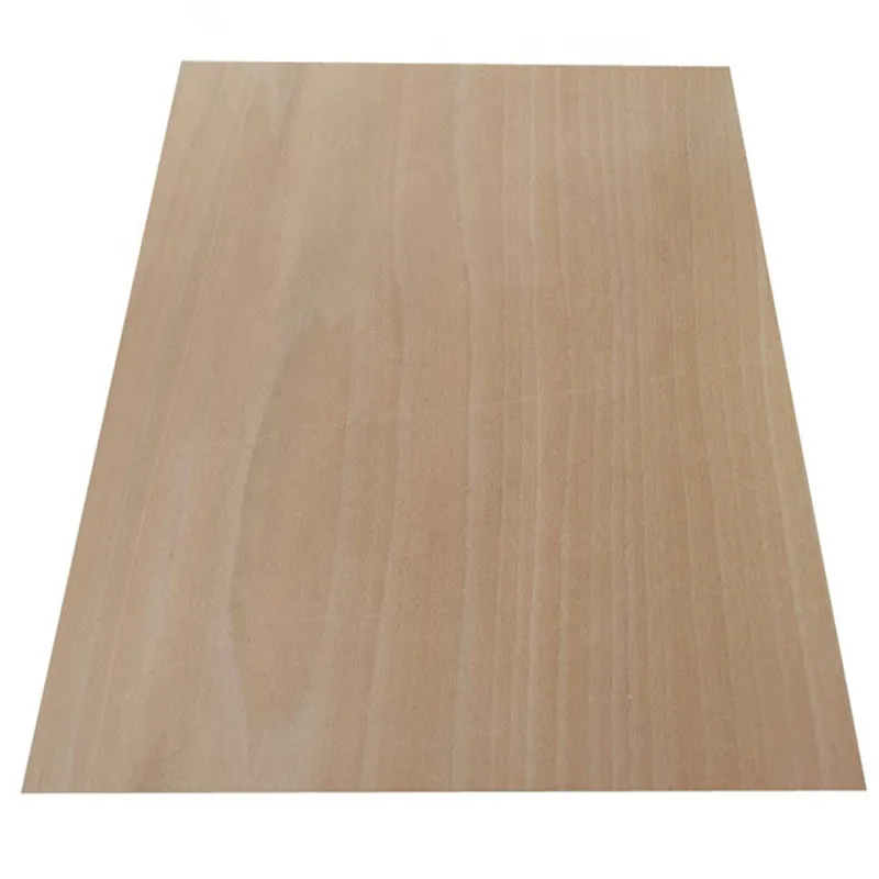 American red veneer oak beech veneer plywood