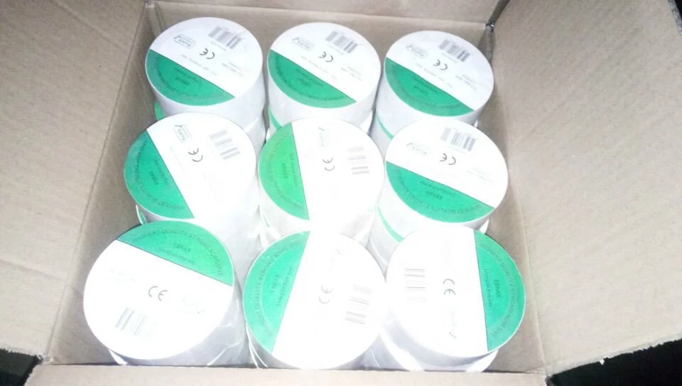 Air Conditioning Duct Refrigeration Hot Melt Pressure Sensitive Rubber Adhesive PVC Pipe Wrapping Tape