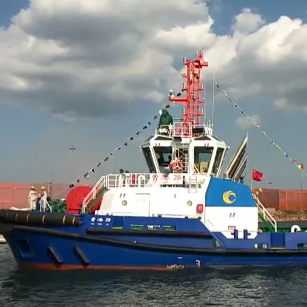 HIKOS 61m/200ft Oceangoing Tugs 4800HP harbour tugboats for sale work boat