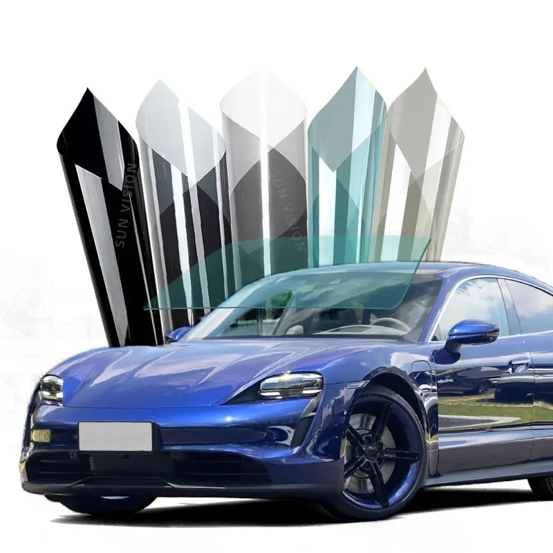 High Quality Nano Carbon Film 99% Uv Protection Infrared Proof 1.52*30M 60' X100Ft Thermal Solar Film Privacy Protection