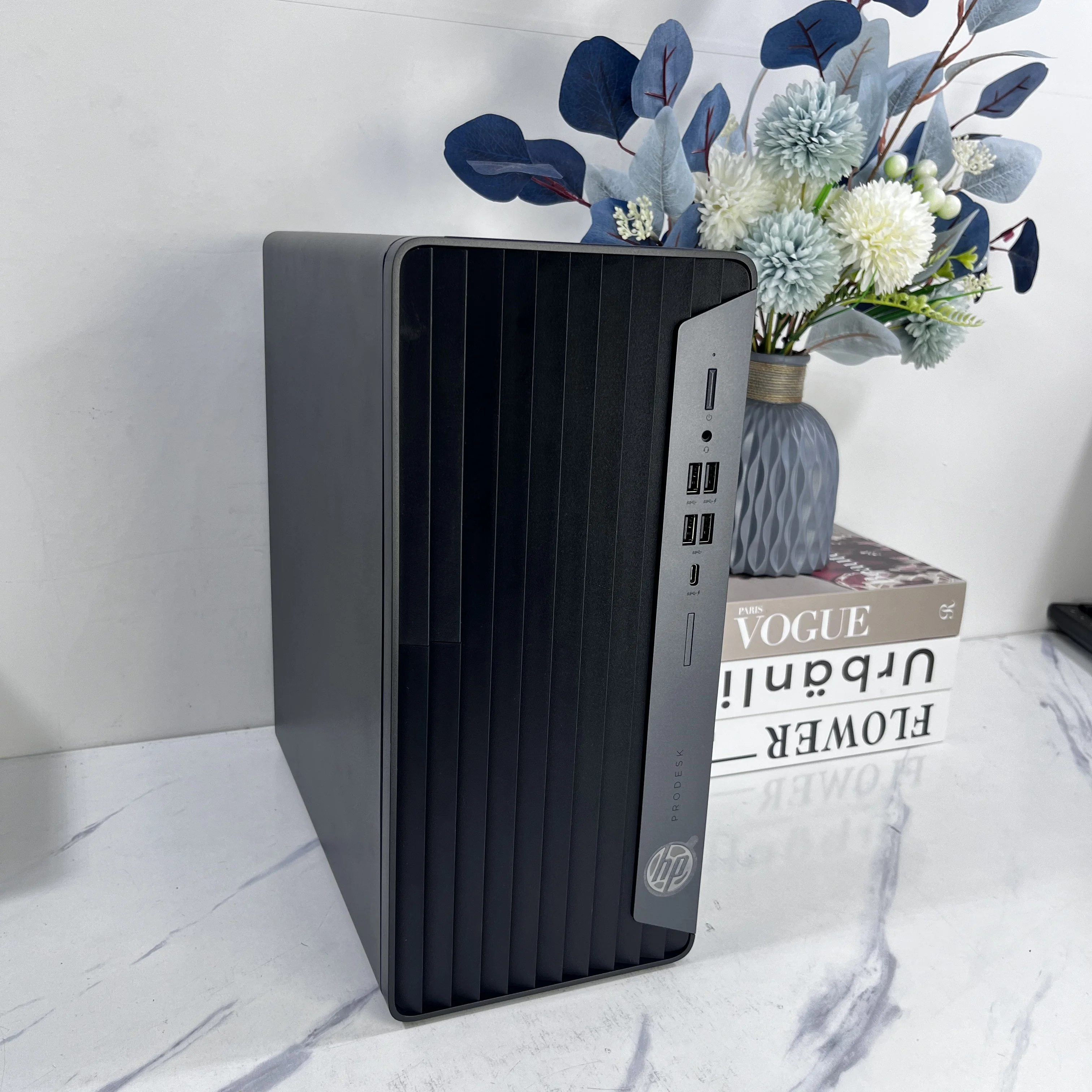 Новый HP 800G8 MT Mini host 11th i3 i5 i7 мини настольный компьютер хост бизнес для офиса дома
