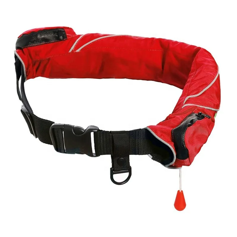 Надувной спасательный жилет Eyson PFD для рыбалки