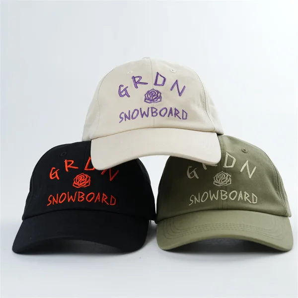 High quality cotton twill dad hats embroidered logo, custom organic cotton baseball caps, custom big head hat adjustable caps