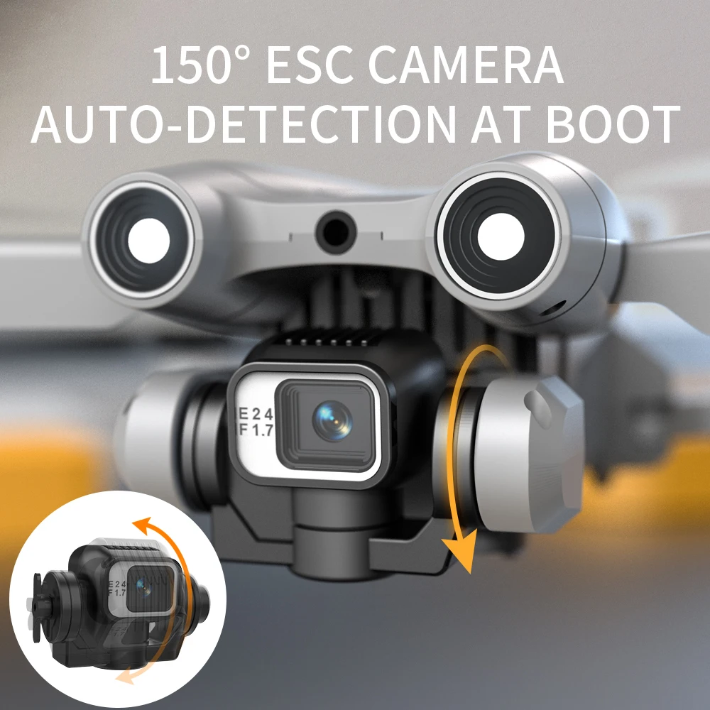 Flyxinsim  KF610 RC drones long distance Remote Control 4k hd camera video and gps 5G wifi toys kids cameras drones