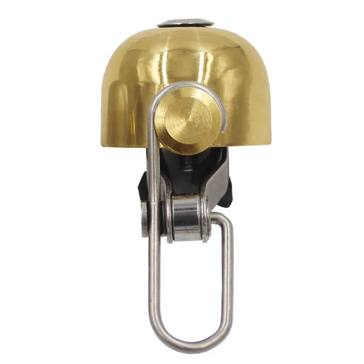 Bicycle Bell Clear Sound Quality Mountain Bike Road Bike Dead Coaster Retro Bell Loud Horn Riding Accessories