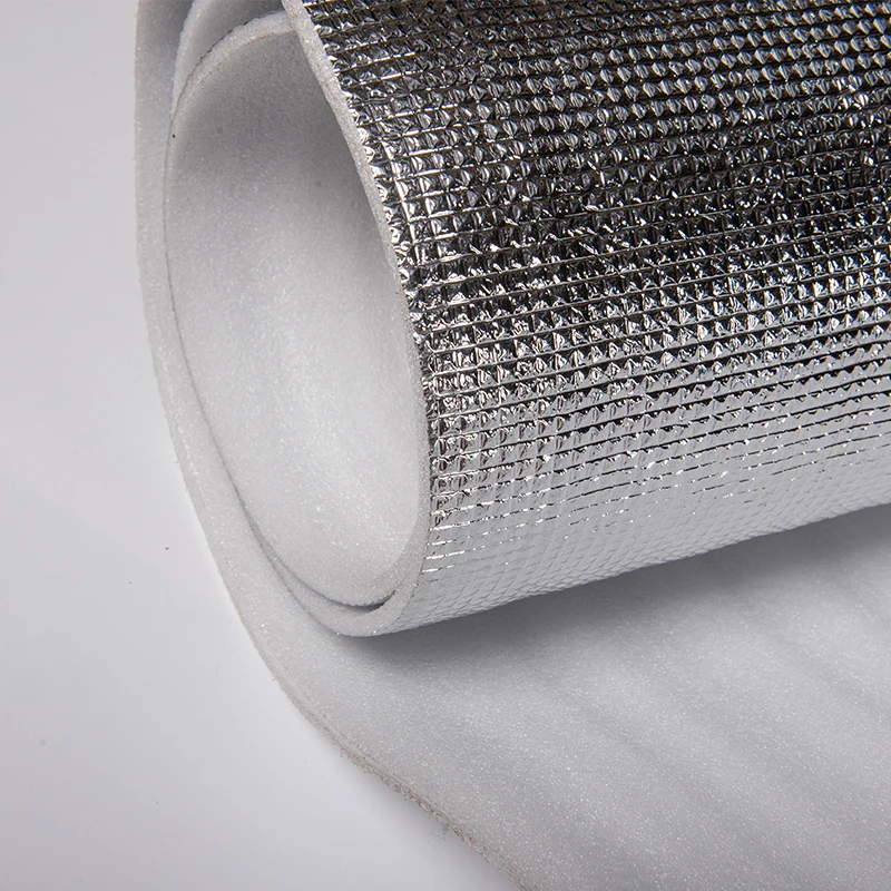 Reflective Refrigerator Thin Greenhouse Aluminium Foil Roof Fireproofing Thermal Other Heat Insulation Materials