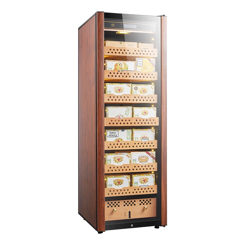 Cigar humidor cabinet Electric Cigar Cabinet Automatic Humidity Control Cigar Cases Humidors