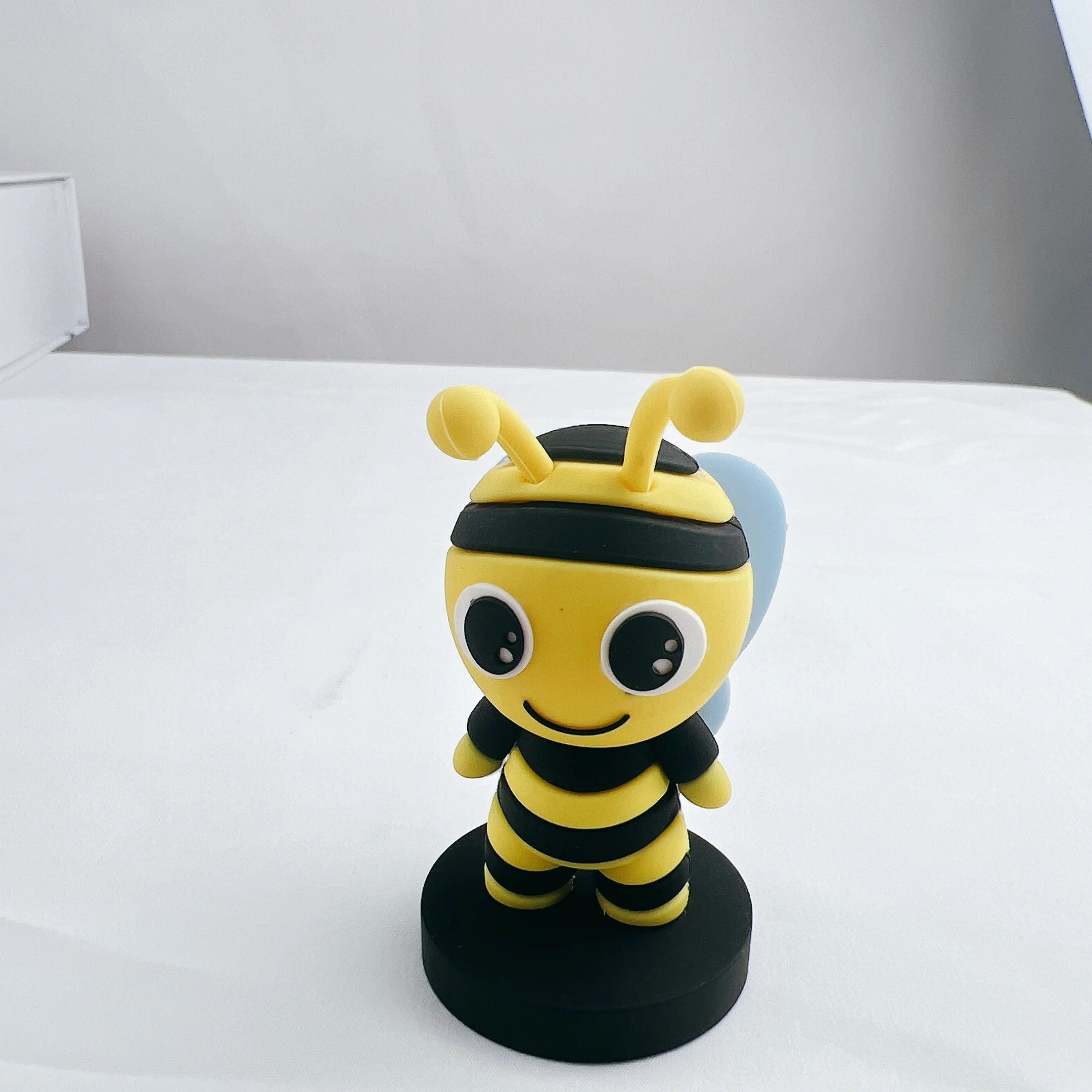 Manufacturer Custom Making Your Own Soft Plastic Vinyl Toy Honeybee Figures Pvc 3D Anime Character Dolls