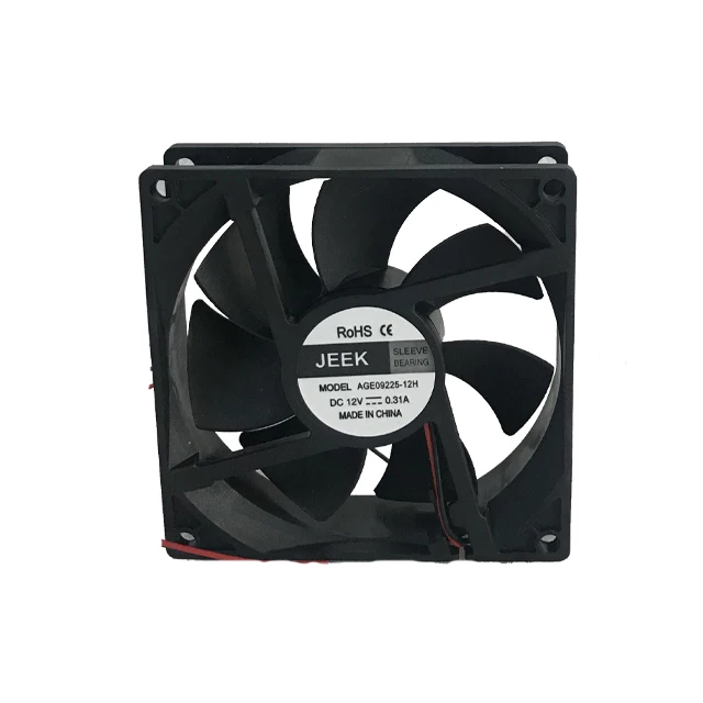 Йик, и он имеет высокую эффективность 9225 12v ip68 охлаждающий вентилятор запас майнера биткоинов