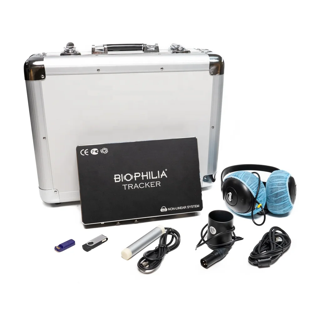 Clinical Meta NLS Upgrade Software Human Body Frequency Detection Health Care Device