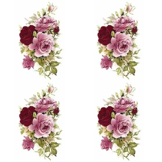 Custom Abziehbilder Clear Film Screen Print Transfers Laser Transfer Paper