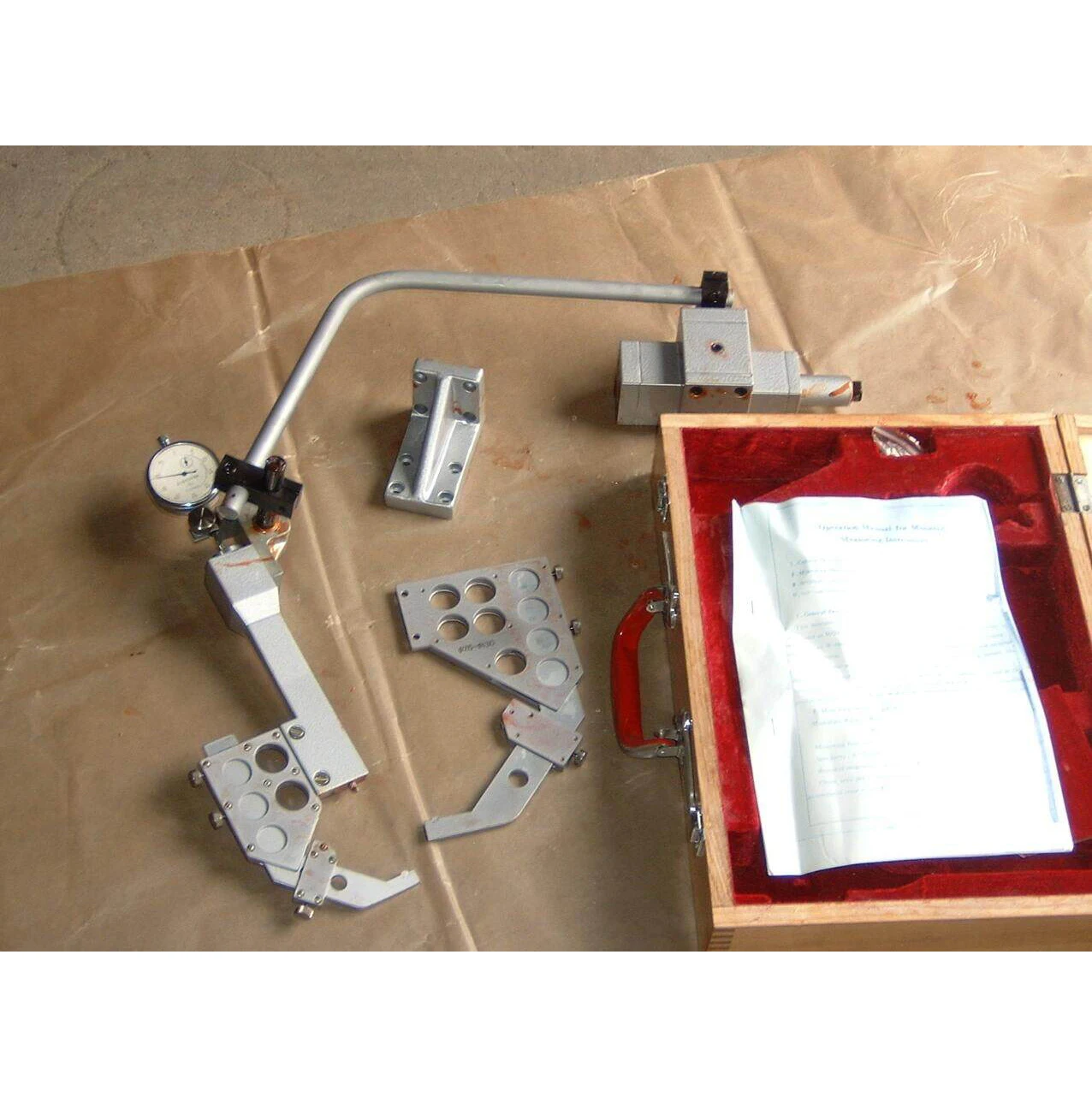 Подвесное измерительное устройство для MQ8260 (шлифовальная машина коленчатого вала)