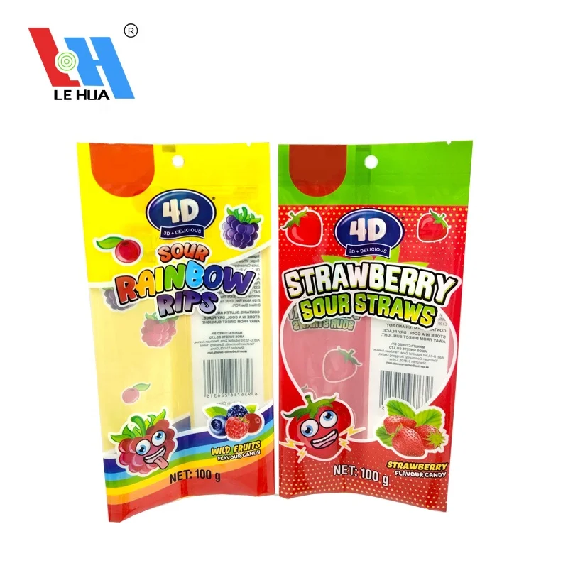 Цифровая печать под заказ логотип Skittles Edibles защита от запаха плавник круглая конфеты красный желтый цвет мини-сумки