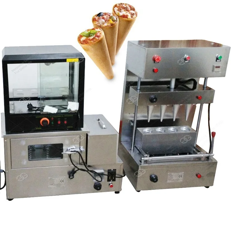 Hot Sale Wafer Cone Maker Kono Pizza Cono Forming Making Molding Machine Pizza Cone Equipment