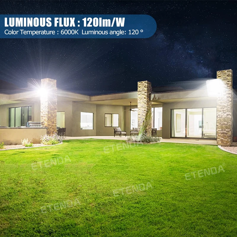 Wholesale Price IP67 Warm White Floodlight 50W 100w 150w 200w Lens LED Die-casting Flood Light