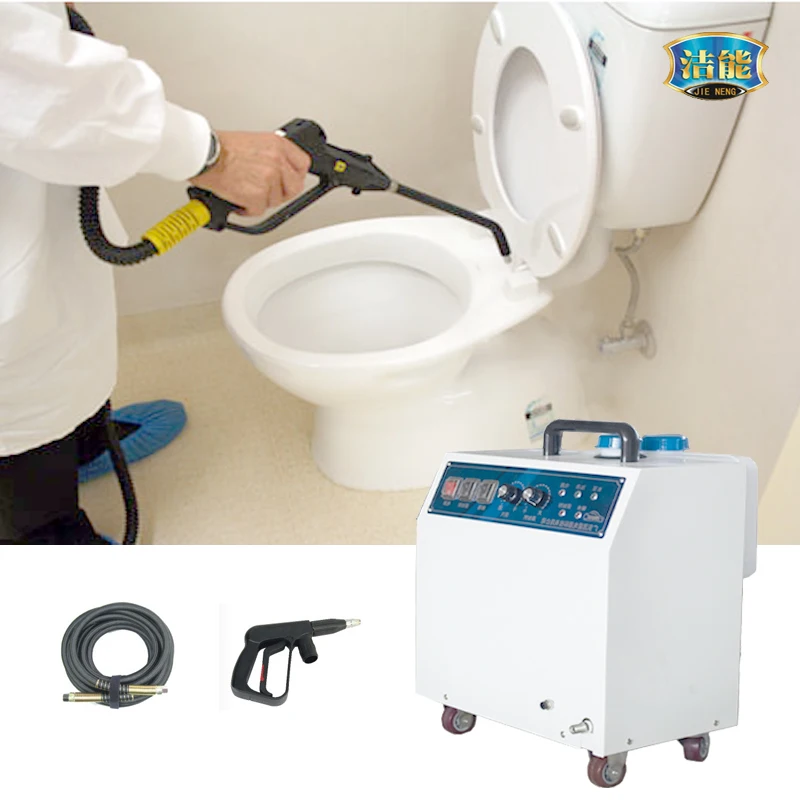 Многоцелевой пароочиститель с вакуумной щеткой для чистки дивана