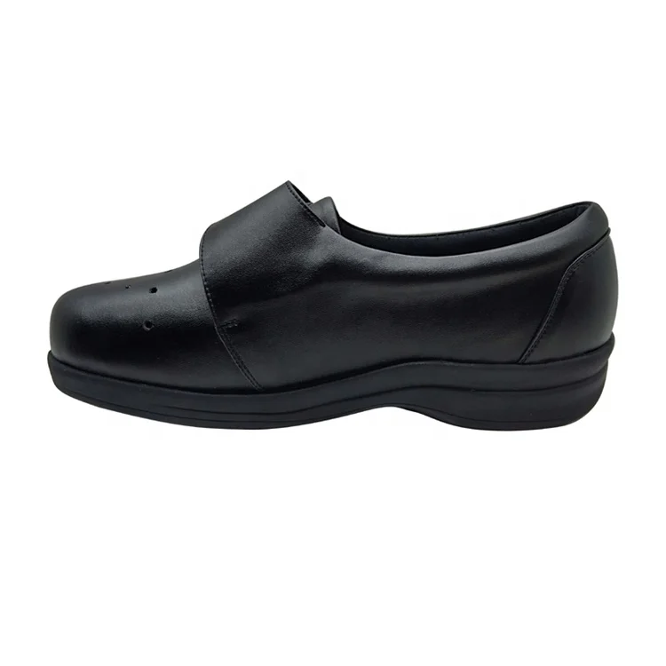 Diabetic shoes comfortable and breathable adjustable medical shoes