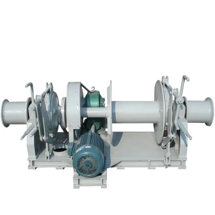Widely Used Marine Boat 5 Ton ~ 200 Ton Anchor Handling Towing Winch with Ccs Bv Dnv