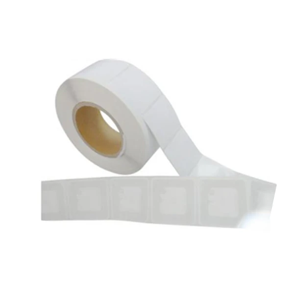 Customized 13.56MHZ passive 10 mm rfid tag label rolls nfc sticker for asset management