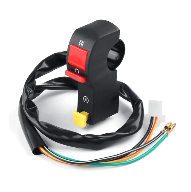 Wholesale high-quality motorcycle accessories ignition start-off switch handle switch assembly