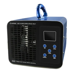 Powerful O3 Machine Washable Pre-filter Ozone Generator Portable with LCD Displays HM-10000-EO 237*180*175mm 3.0KGS/4.0KGS 10g/h