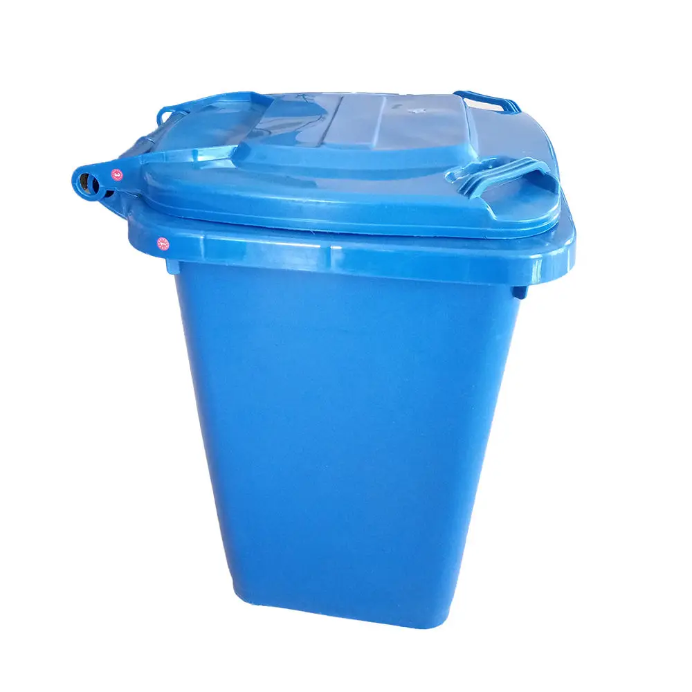 OEM 30 Liters Trash Can Container Outdoor Street Recycling Waste Bins Plastic Dustbin Sale By Manufacturer