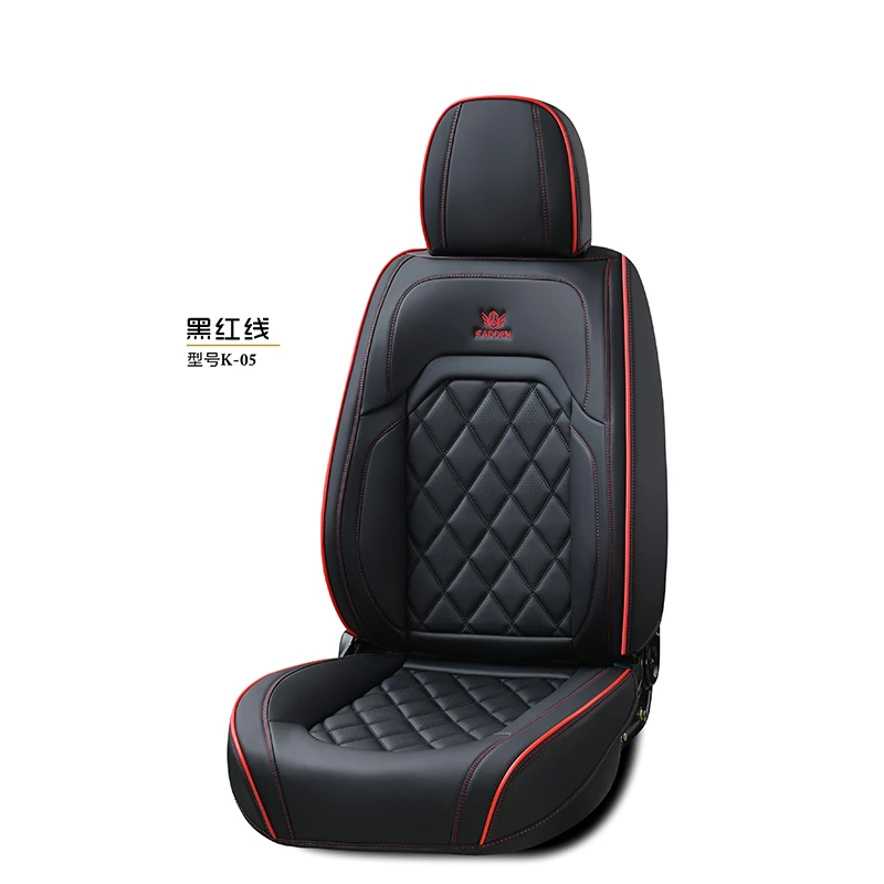 All-weather Full Set Pu All-leather Car Seat Cover Four Seasons Universal Seat Cushion