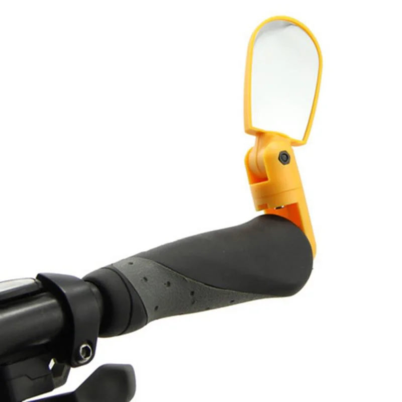 wholesale Hot Sale Cycling Road Mountain Bike Handlebar Wide Angle Rear Rotate View Mirrors