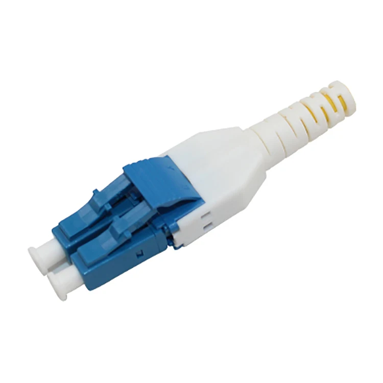 Factory supply FTTH fiber connector apc upc lc uniboot fiber optic connector