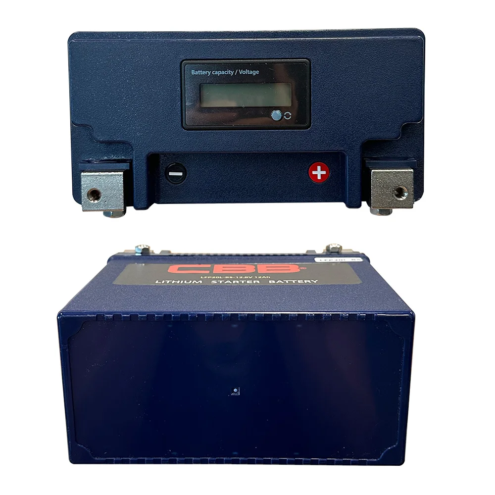 12.8V Maintenance-Free 2Ah 3 Ah 4Ah 6Ah 8Ah 10Ah 12Ah 18Ah Lithium Ion Starter Battery for Motorcycles Electric Scooters