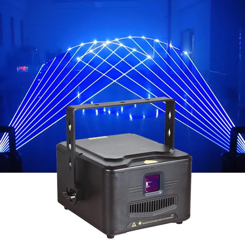 10 Вт RGB лазер 30Kpps ILDA проектор событие этап 3d полноцветный анимационный лазерный свет для Dj ночного клуба