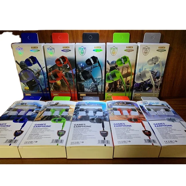 New Arrival 1.2m ear  headset mobile phone accessories 3.5mm wired earphones headphone