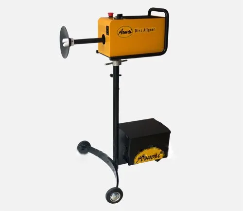 Automobile Workshop Equipment On Car Brake Disc Lathe Machine 220V/110V Brake Disc Grinding Equipment AM8700