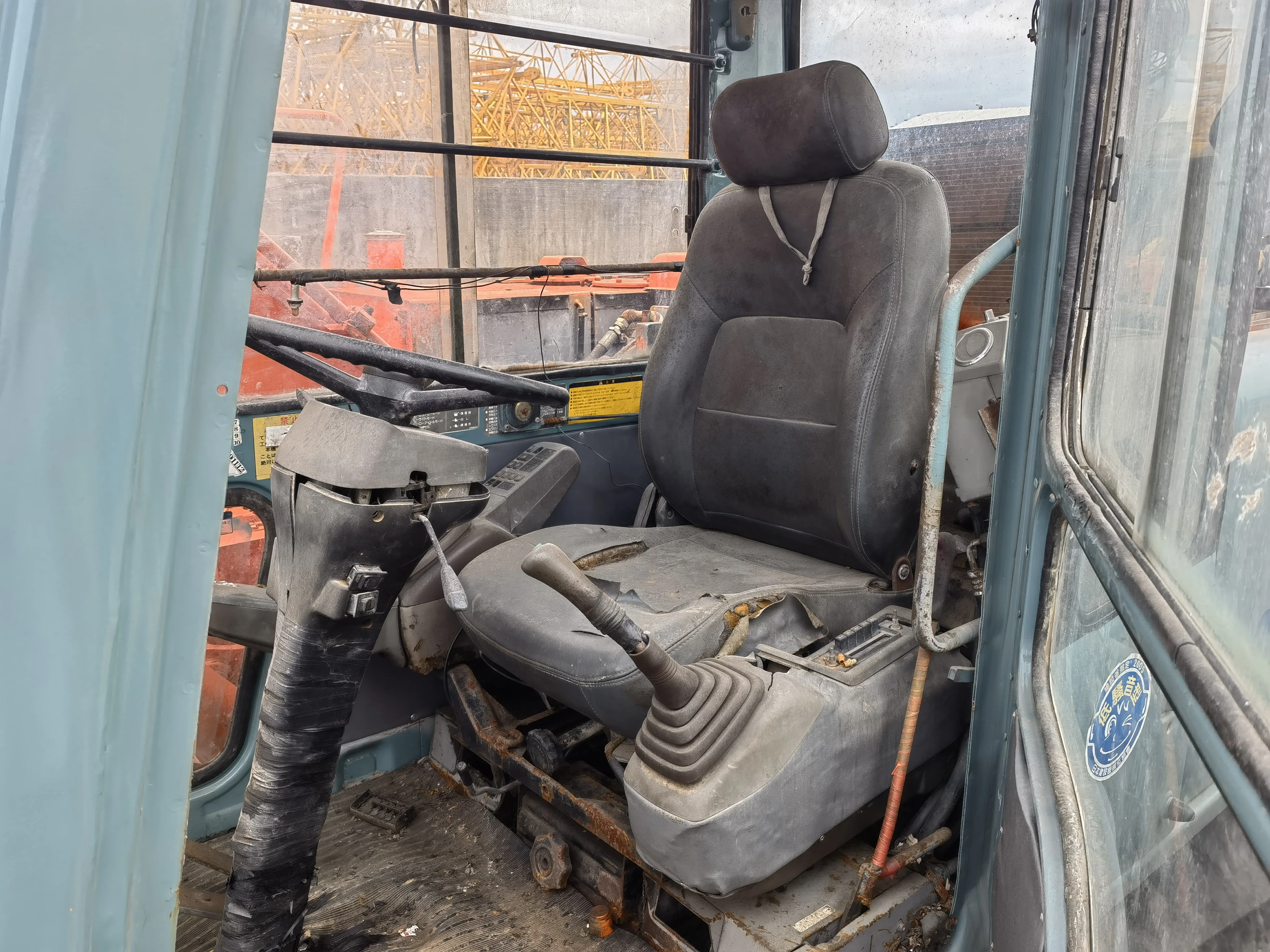 high quality 10 ton rubber used hitachi ex100 wheel excavator ex 100 wheel type ex100w ex120w ex200w