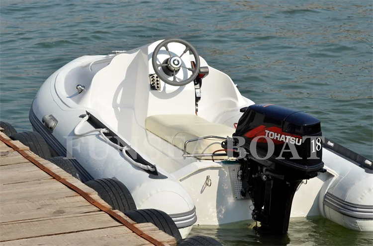 cheap price 12 ft 360 outboard jet engine inflatable pvc polyester fiber fishing boat for sale