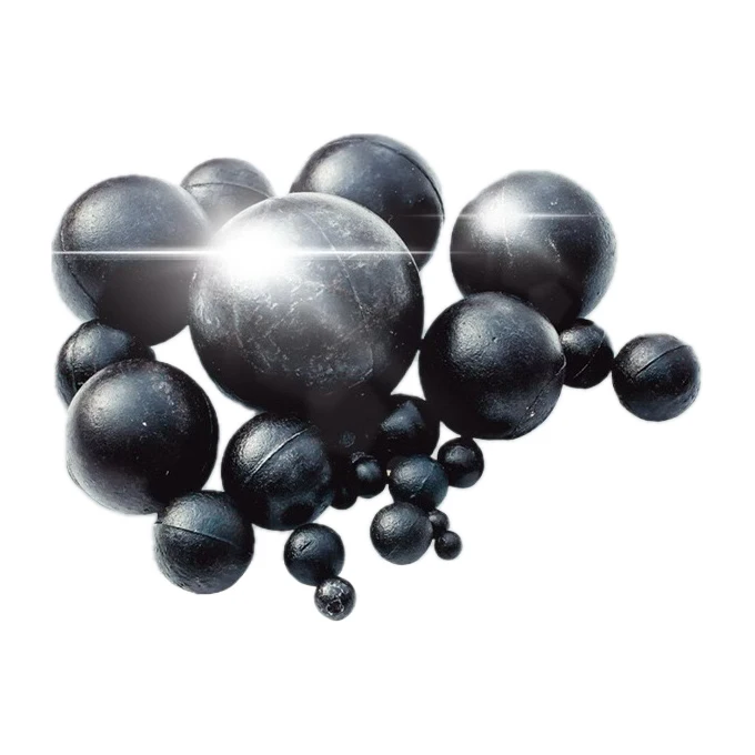 The manufacturer directly supplies high chromium alloy forged and cast steel balls for mining ball mills