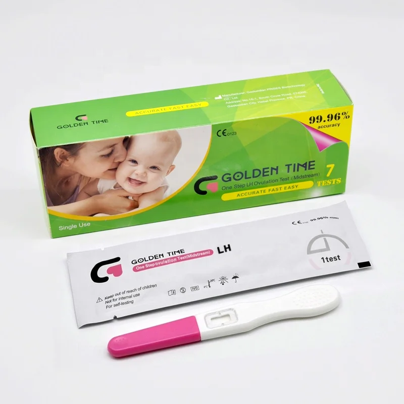 One Step High Quality LH Midstream Ovulation Test Kit