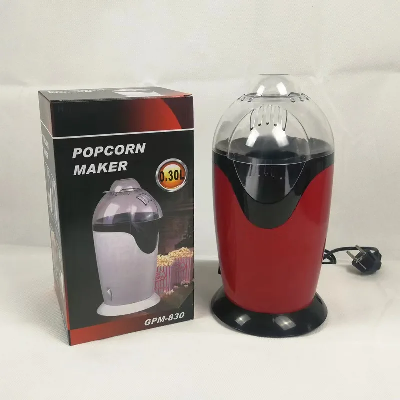 Европейский/американский стандарт небольшая машина для надувания кукурузы полностью автоматическая сушки волос бытовая кухонная техника попкорна