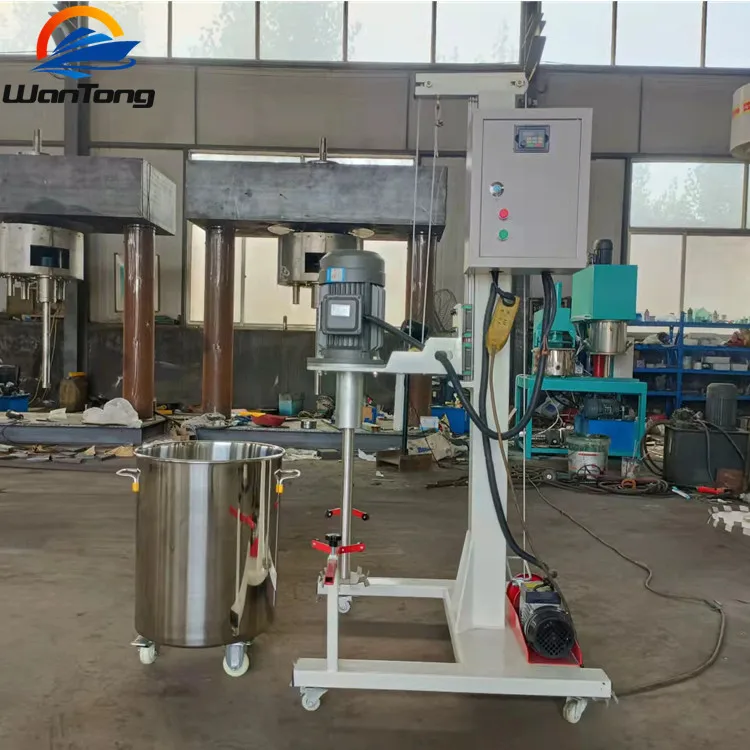 Высокоскоростной аппарат для смешивания клея 15 кВт