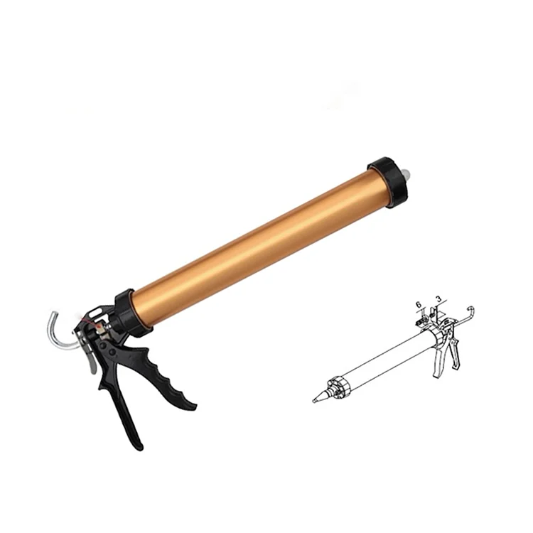 Пистолеты для нарезки красного цвета Oem сталь сверхмощная отделка литой инструмент крючок цветная ручка особенность